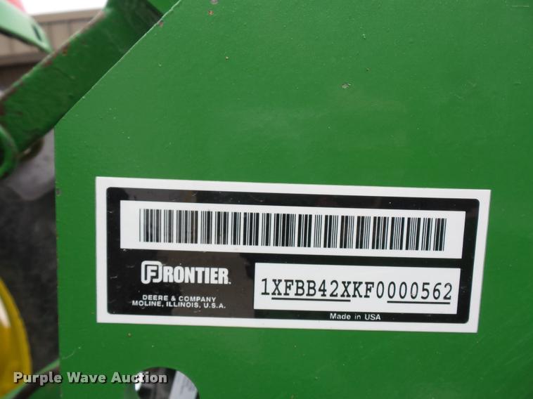 image for item L4632 Frontier BB4296H box blade