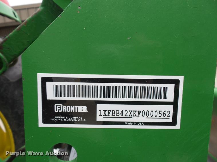 image for item L4632 Frontier BB4296H box blade