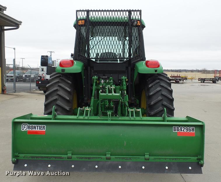 image for item L4633 2004 John Deere 6415 MFWD tractor