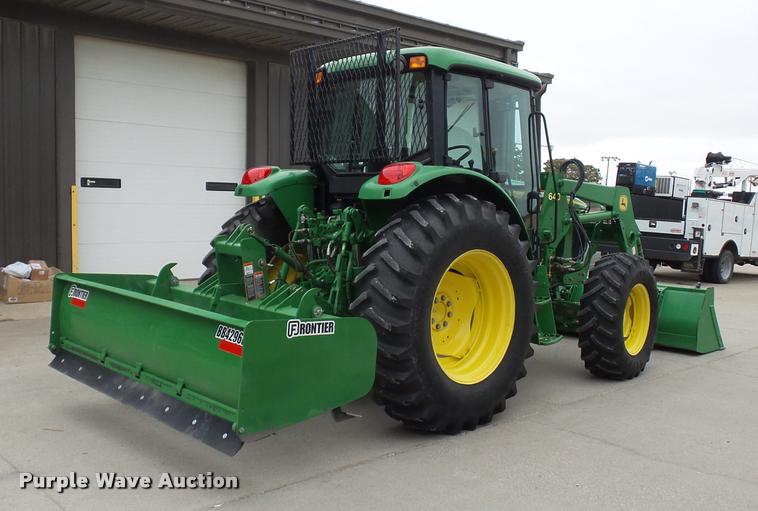 image for item L4633 2004 John Deere 6415 MFWD tractor