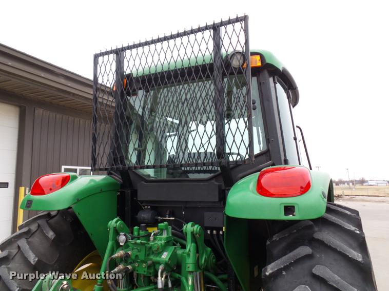 image for item L4633 2004 John Deere 6415 MFWD tractor