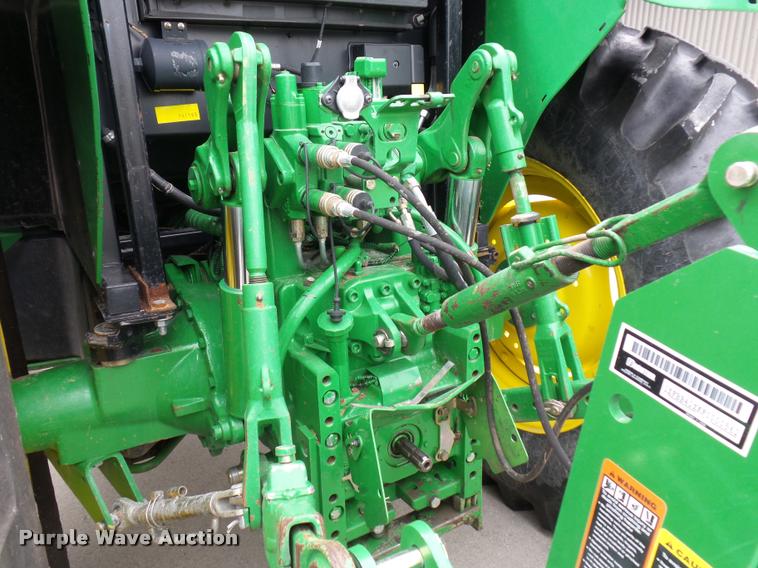 image for item L4633 2004 John Deere 6415 MFWD tractor