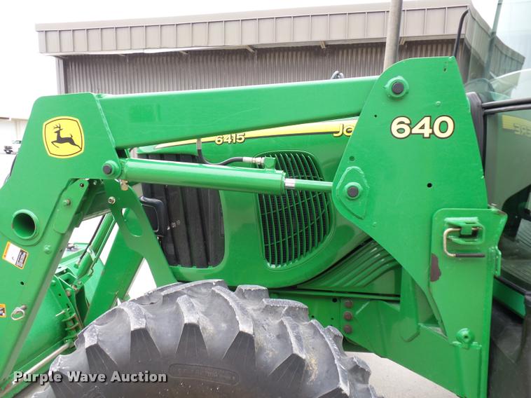 image for item L4633 2004 John Deere 6415 MFWD tractor