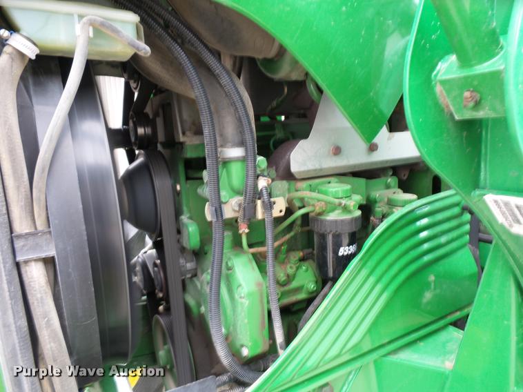 image for item L4633 2004 John Deere 6415 MFWD tractor