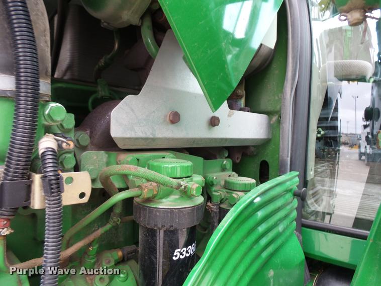 image for item L4633 2004 John Deere 6415 MFWD tractor