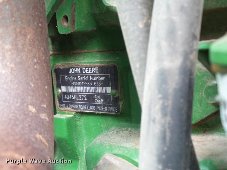 image for item L4633 2004 John Deere 6415 MFWD tractor