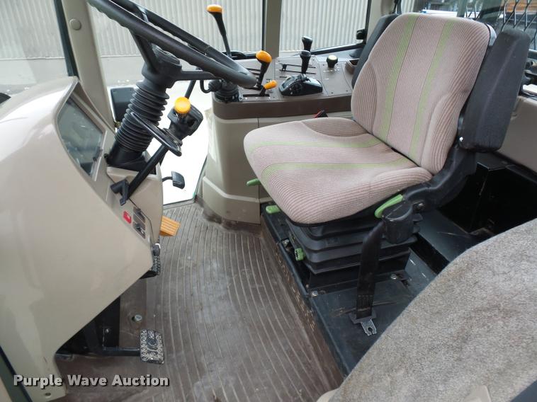 image for item L4633 2004 John Deere 6415 MFWD tractor