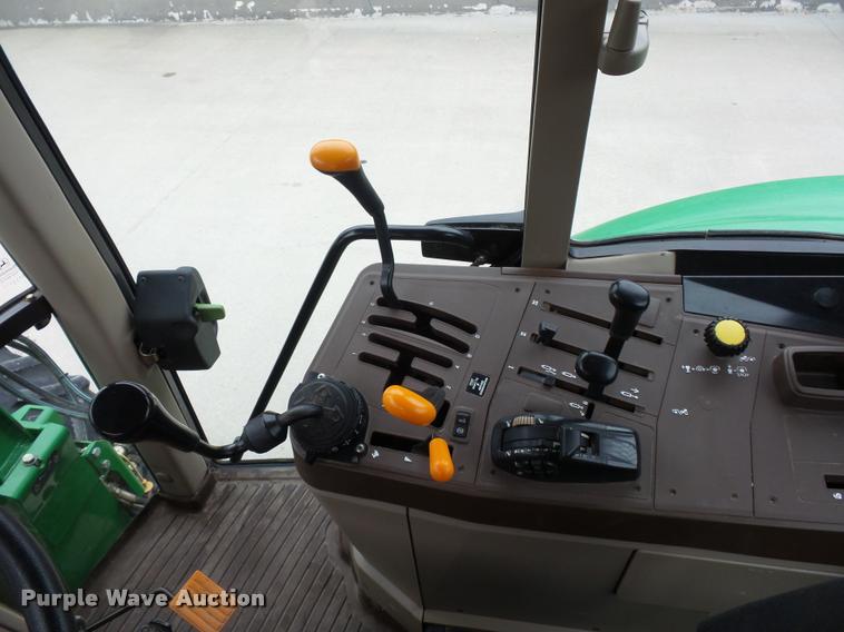 image for item L4633 2004 John Deere 6415 MFWD tractor