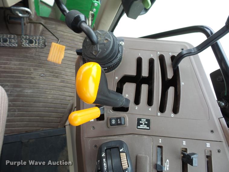 image for item L4633 2004 John Deere 6415 MFWD tractor