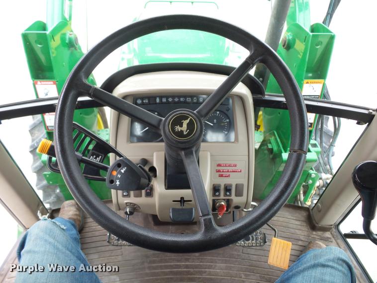 image for item L4633 2004 John Deere 6415 MFWD tractor