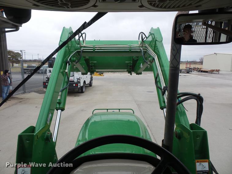 image for item L4633 2004 John Deere 6415 MFWD tractor