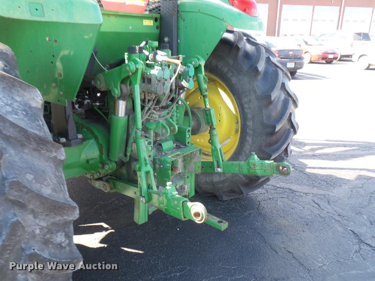 image for item L4646 2002 John Deere 6420 tractor