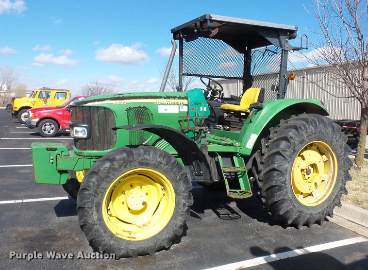 image for item L4647 2003 John Deere 6420 tractor