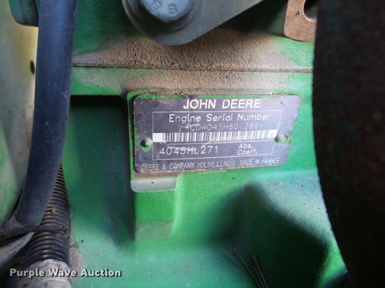 image for item L4647 2003 John Deere 6420 tractor