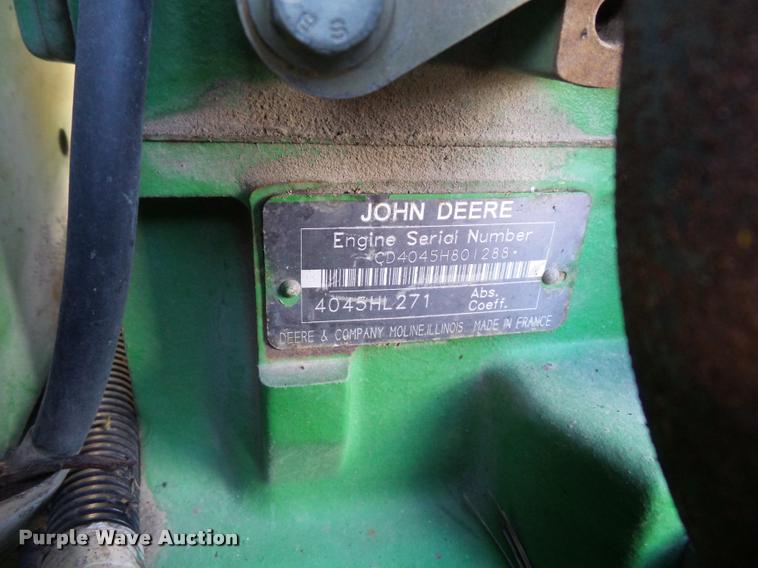 image for item L4647 2003 John Deere 6420 tractor
