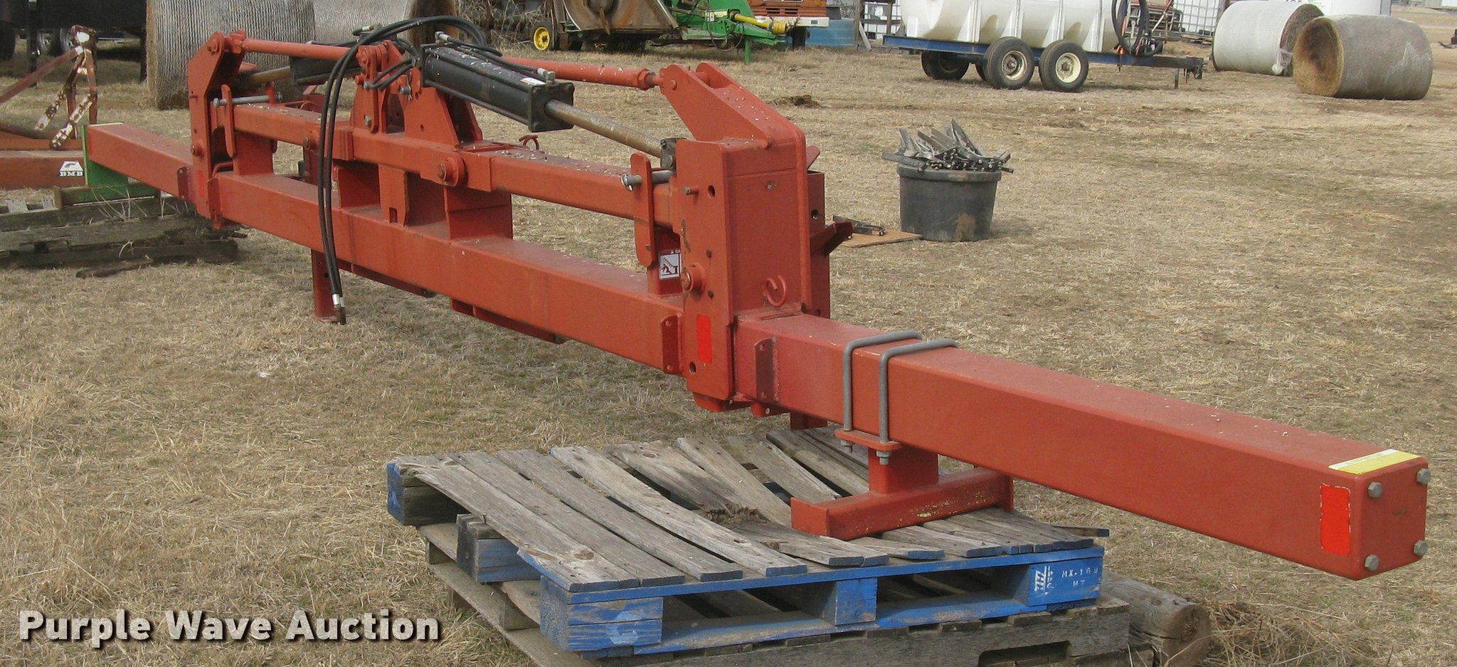 Folding toolbar in Hutchinson, KS Item DA2219 sold Purple Wave