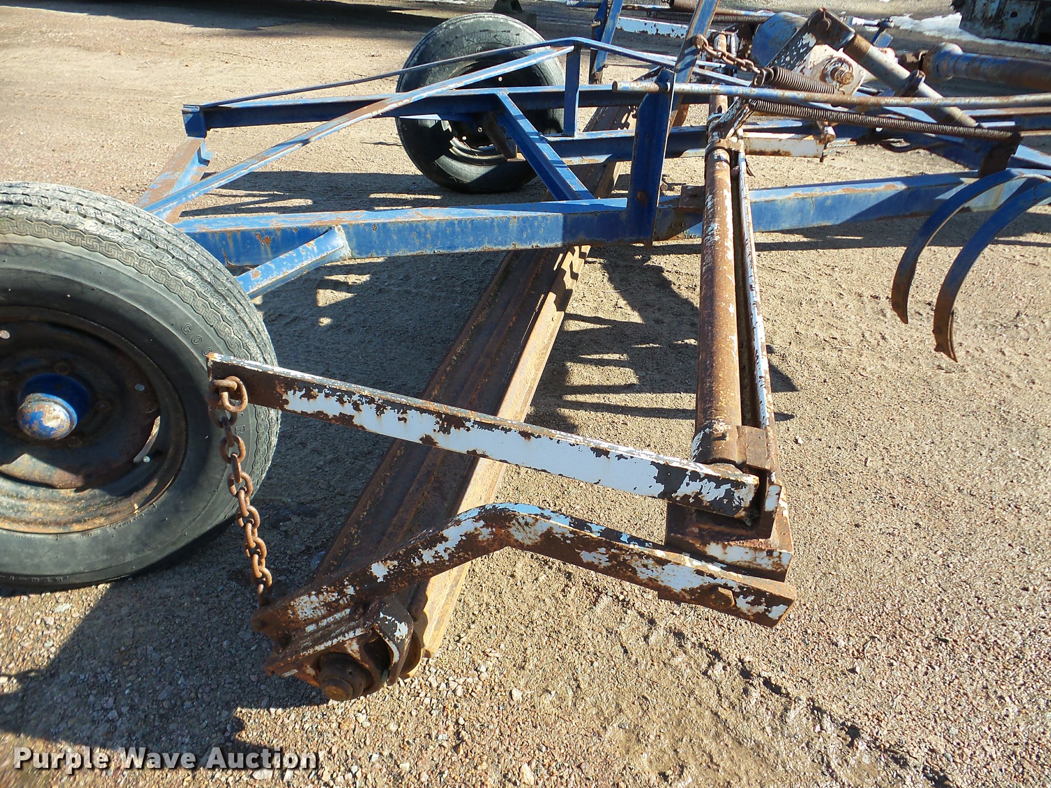 Harley rock rake in Neillsville, WI Item DA7351 sold Purple Wave