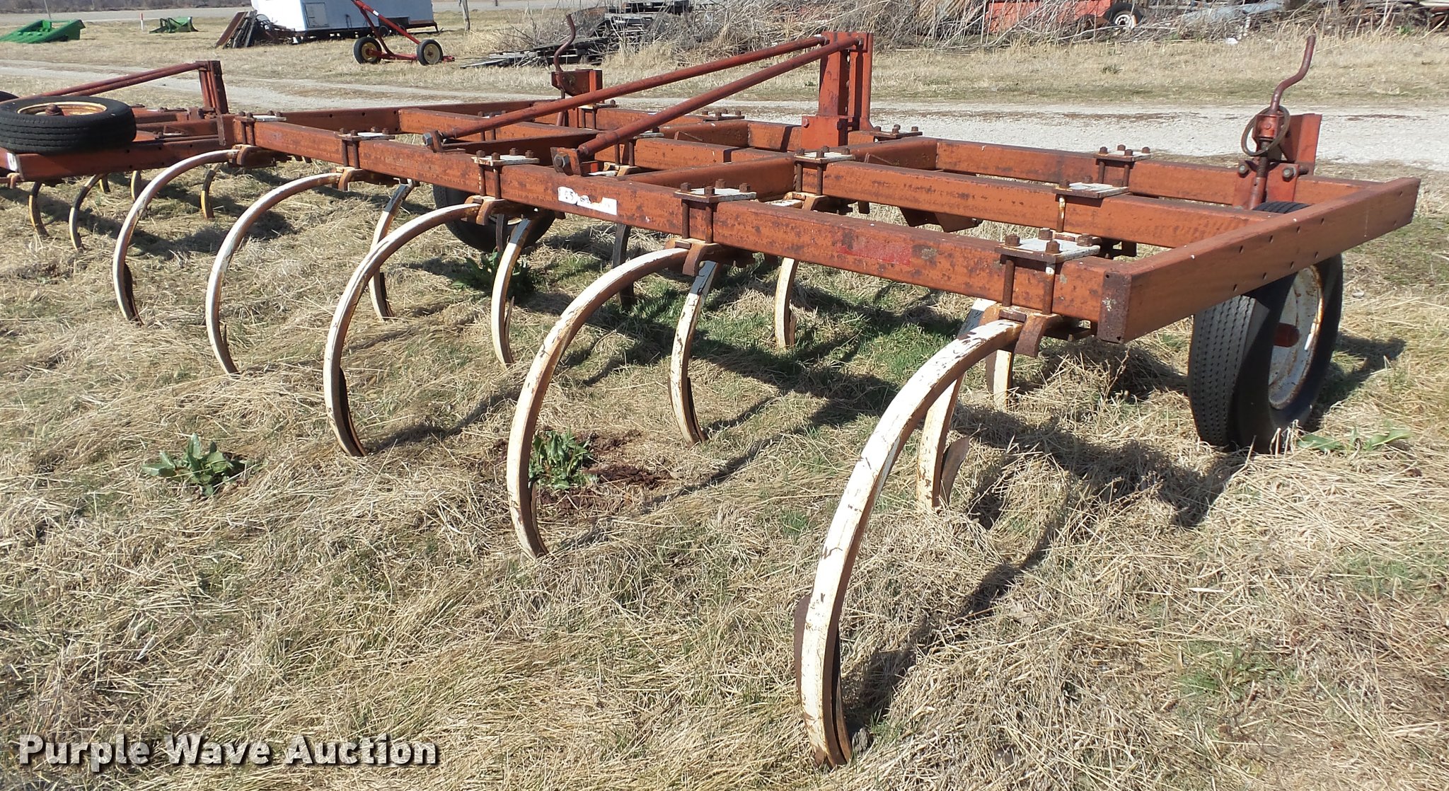 International 55 chisel plow in Rushville, MO Item DB0621 sold Purple Wave