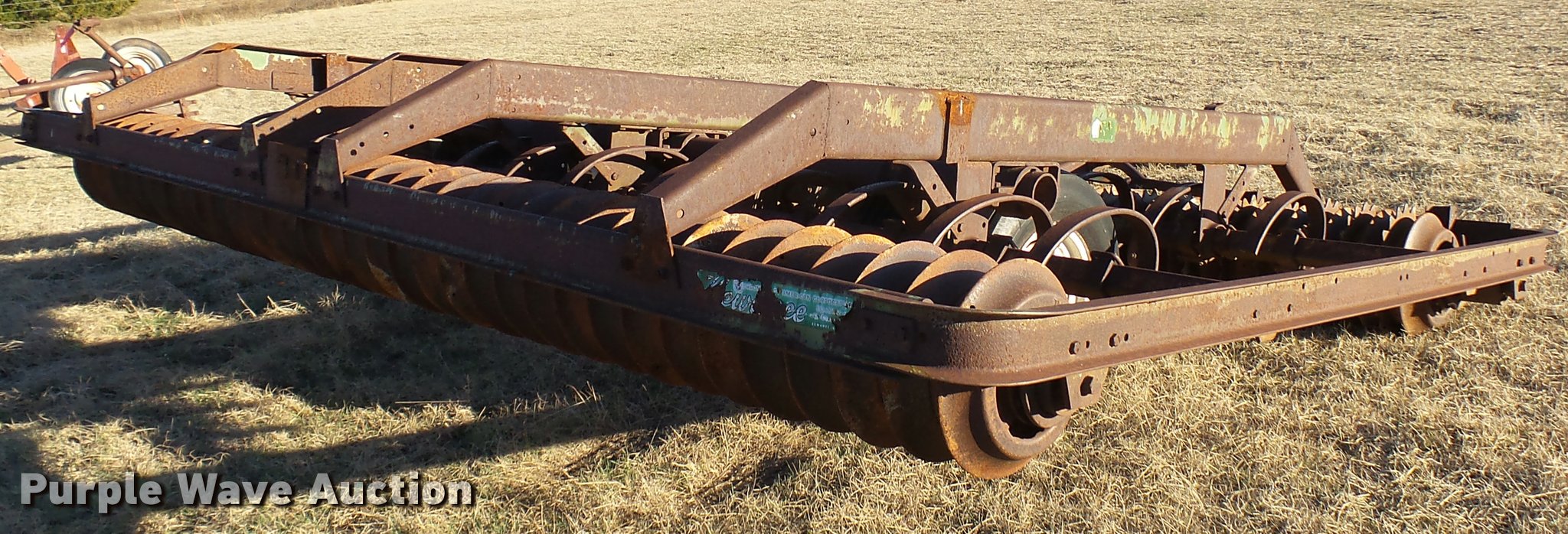 Kewanee cultipacker in Guthrie, OK Item DB2408 sold Purple Wave