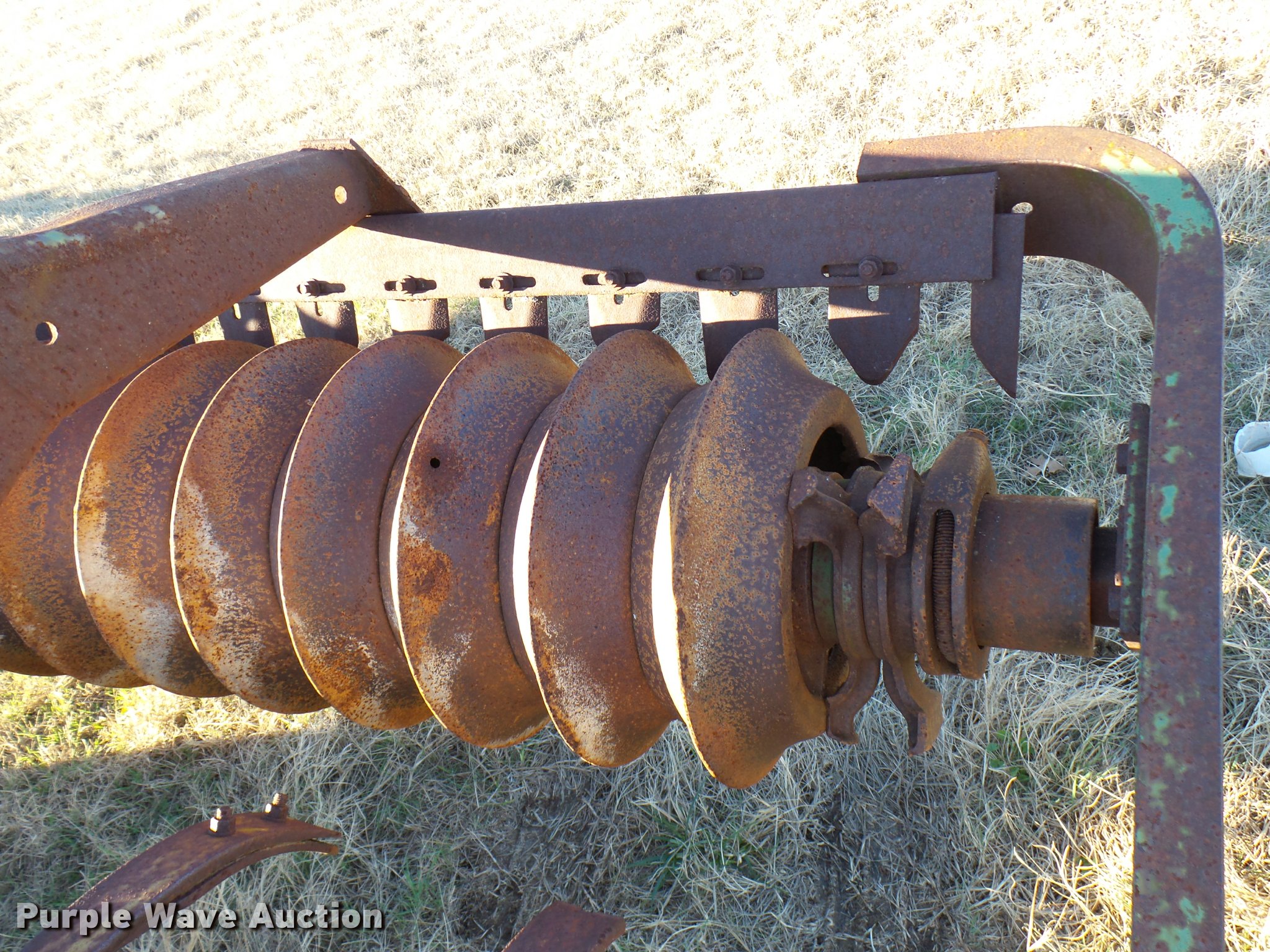 Kewanee cultipacker in Guthrie, OK Item DB2408 sold Purple Wave