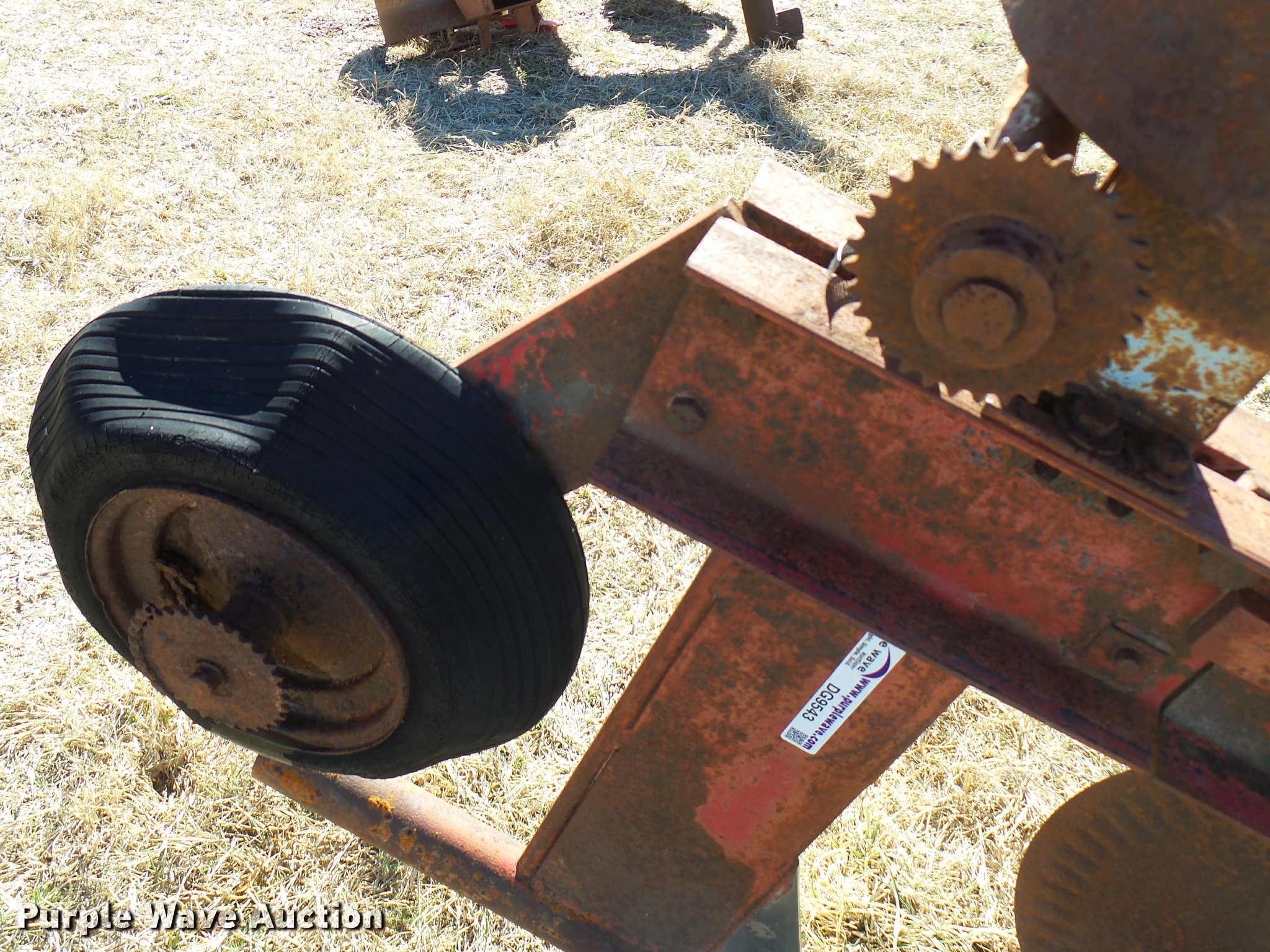 Gopher plow in Guthrie, OK Item DG9543 sold Purple Wave