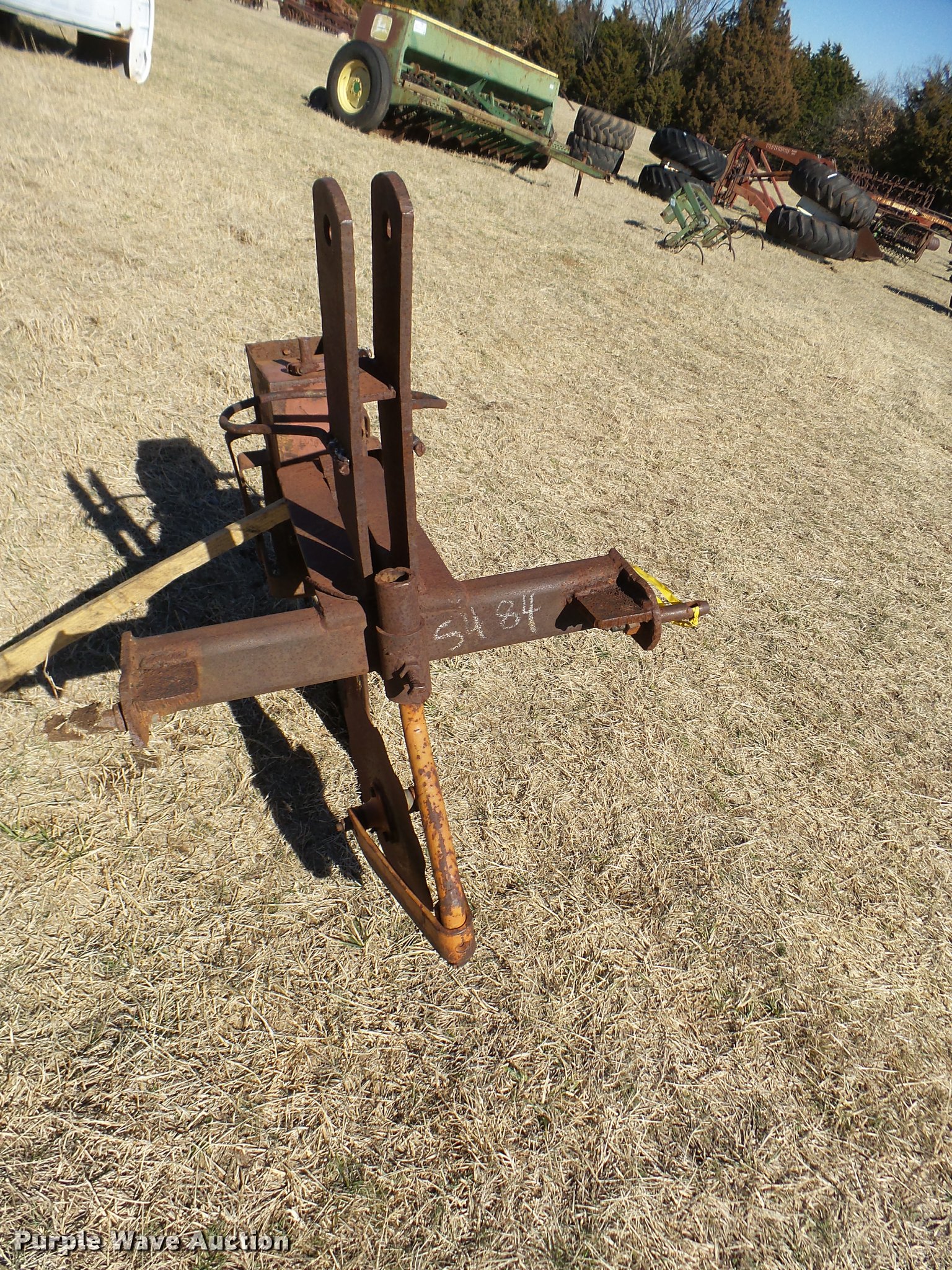 Gopher plow in Guthrie, OK Item DG9544 sold Purple Wave