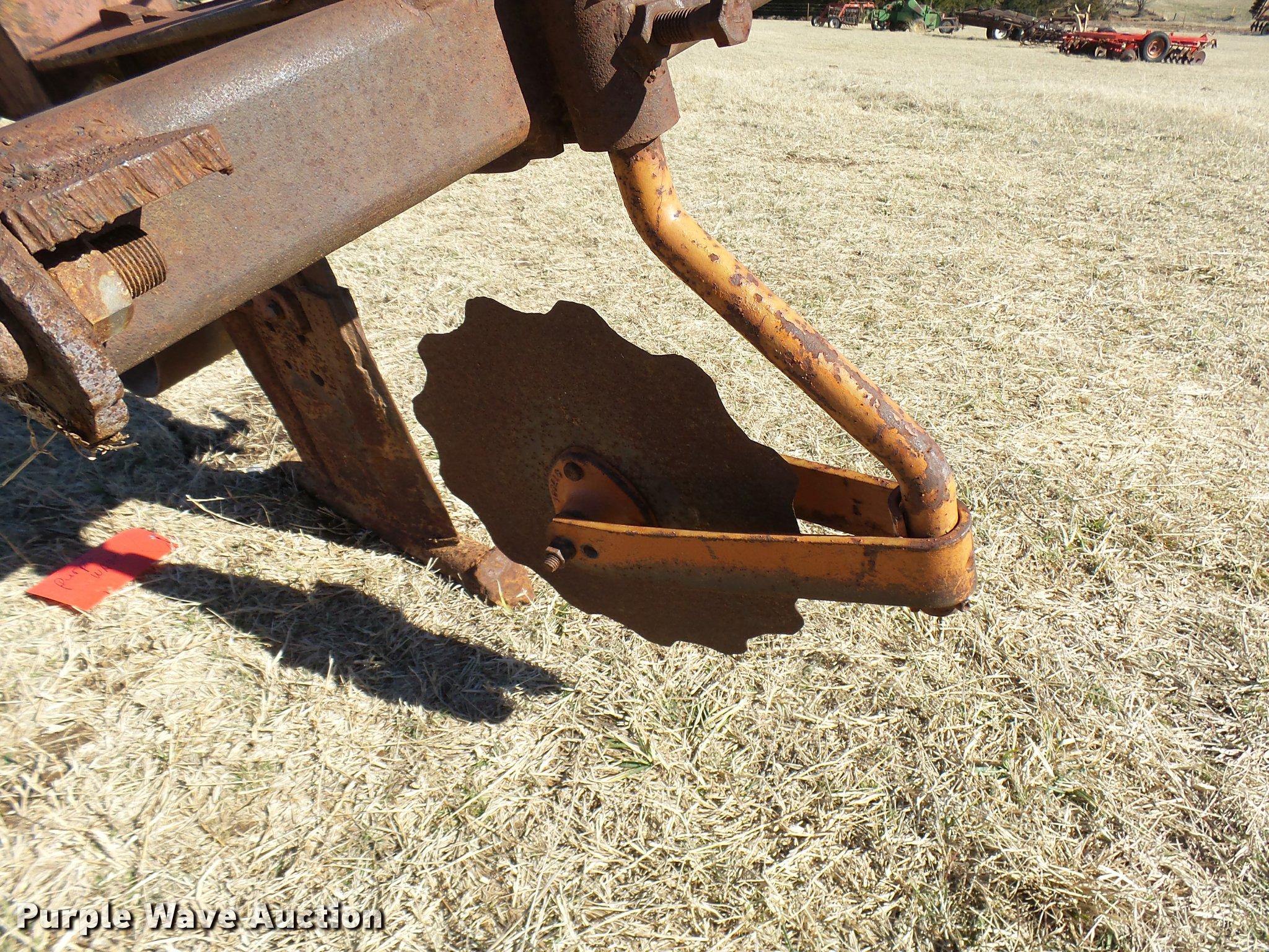 Gopher plow in Guthrie, OK Item DG9544 sold Purple Wave
