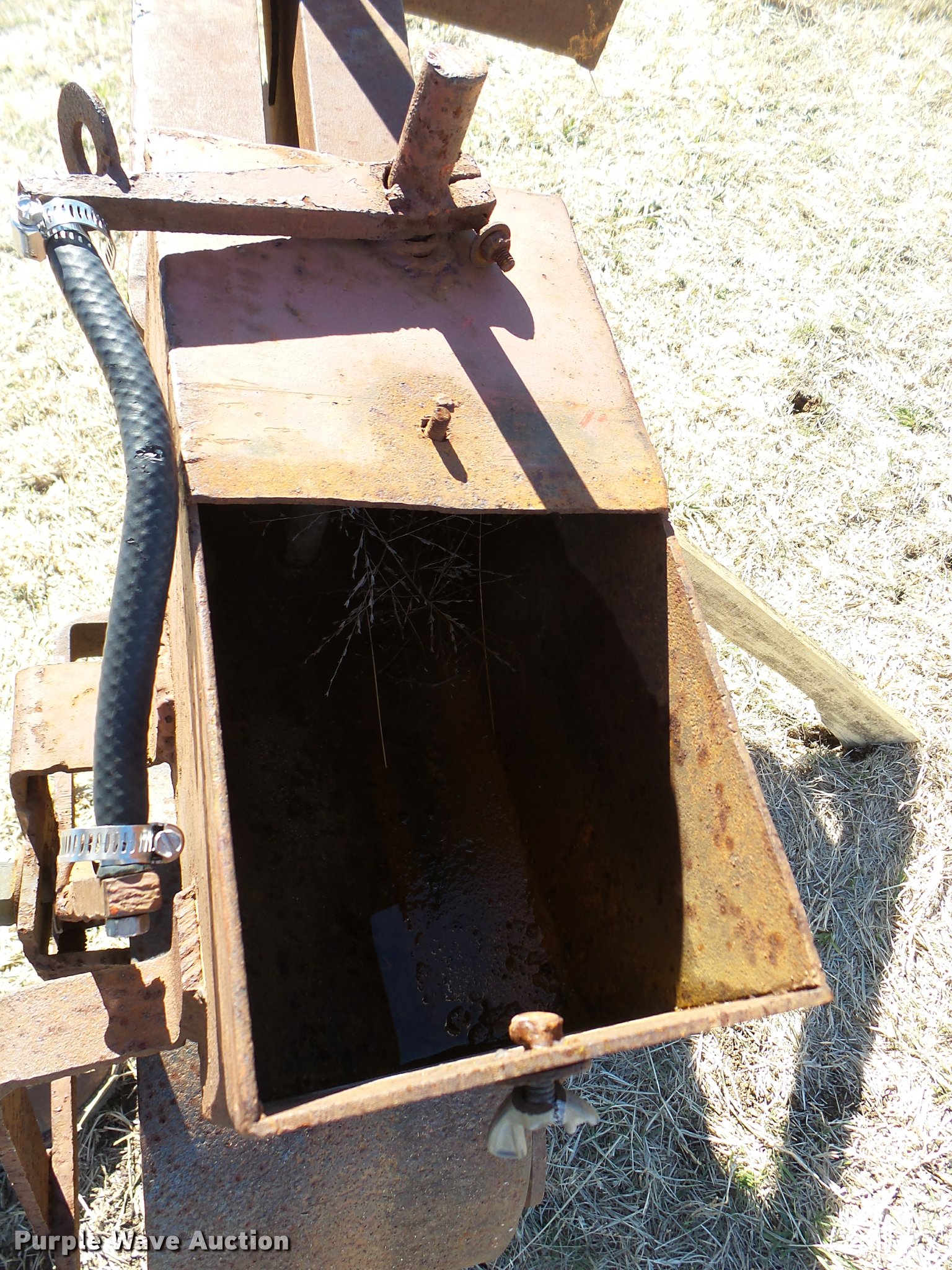 Gopher plow in Guthrie, OK Item DG9544 sold Purple Wave