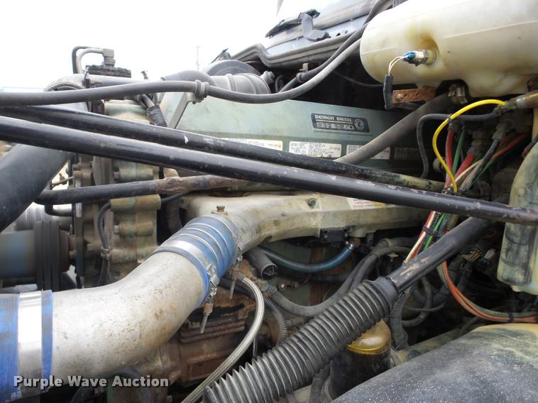 image for item AG9253 1998 Freightliner Century Class semi truck