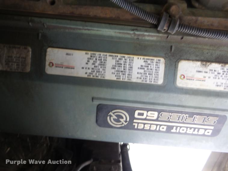 image for item AG9253 1998 Freightliner Century Class semi truck