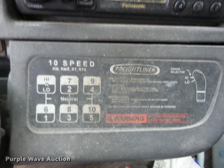 image for item AG9253 1998 Freightliner Century Class semi truck