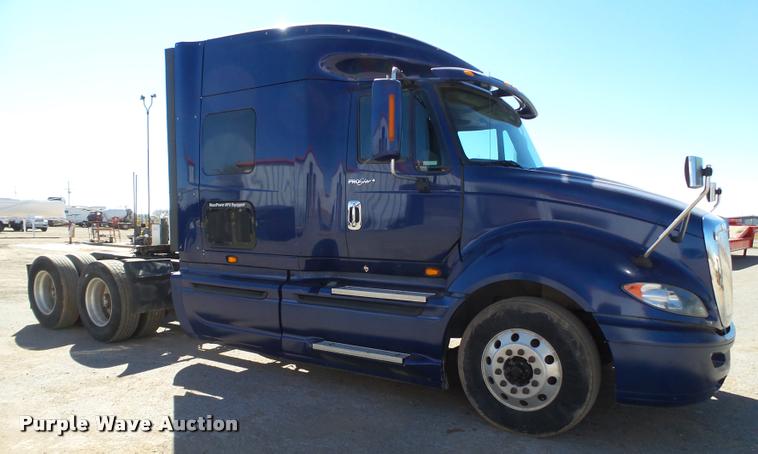 image for item BJ9274 2012 International ProStar Plus semi truck
