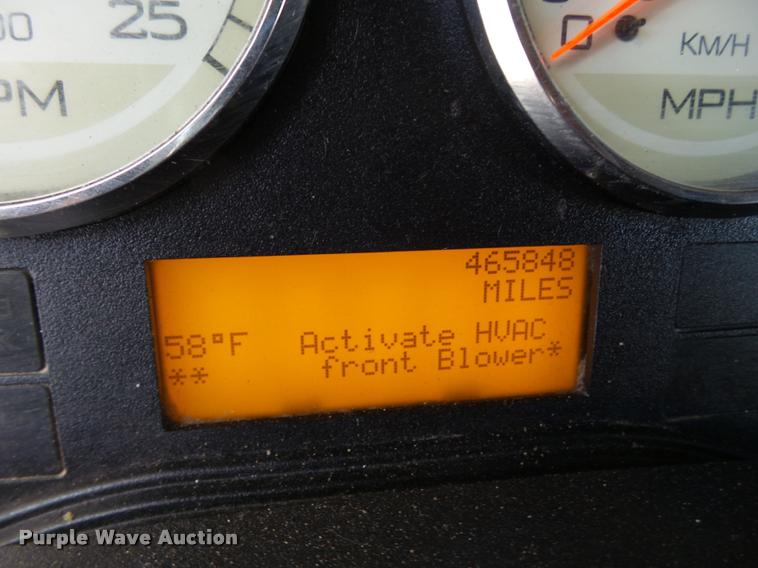 image for item BJ9274 2012 International ProStar Plus semi truck