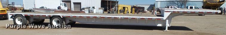 image for item BJ9276 1992 Oshkosh drop deck trailer