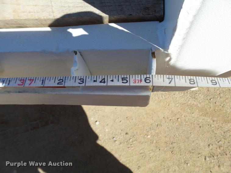 image for item BJ9276 1992 Oshkosh drop deck trailer