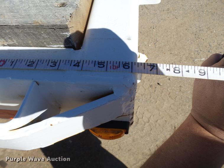 image for item BJ9276 1992 Oshkosh drop deck trailer