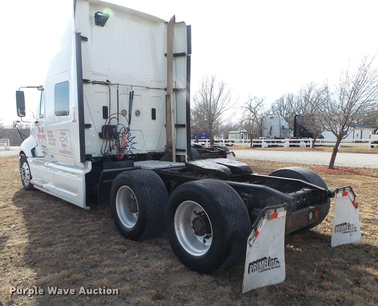 image for item DA2529 2009 International ProStar Eagle semi truck