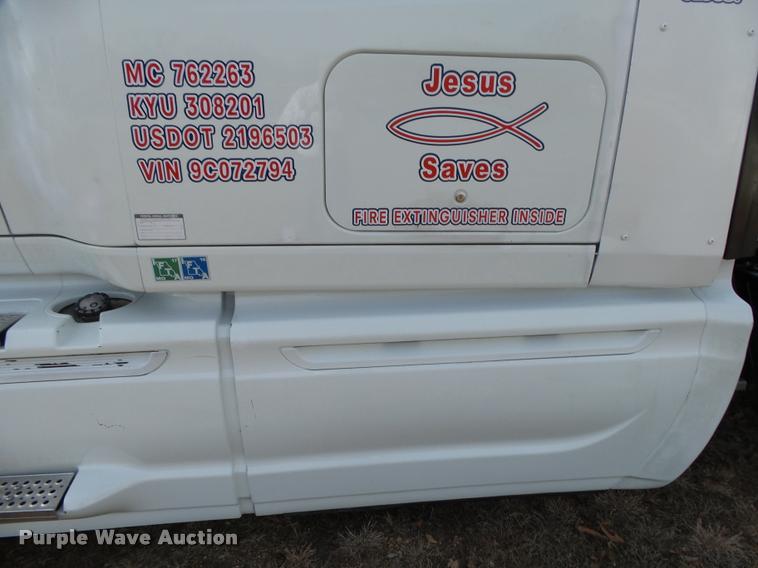 image for item DA2529 2009 International ProStar Eagle semi truck