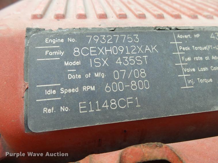 image for item DA2529 2009 International ProStar Eagle semi truck