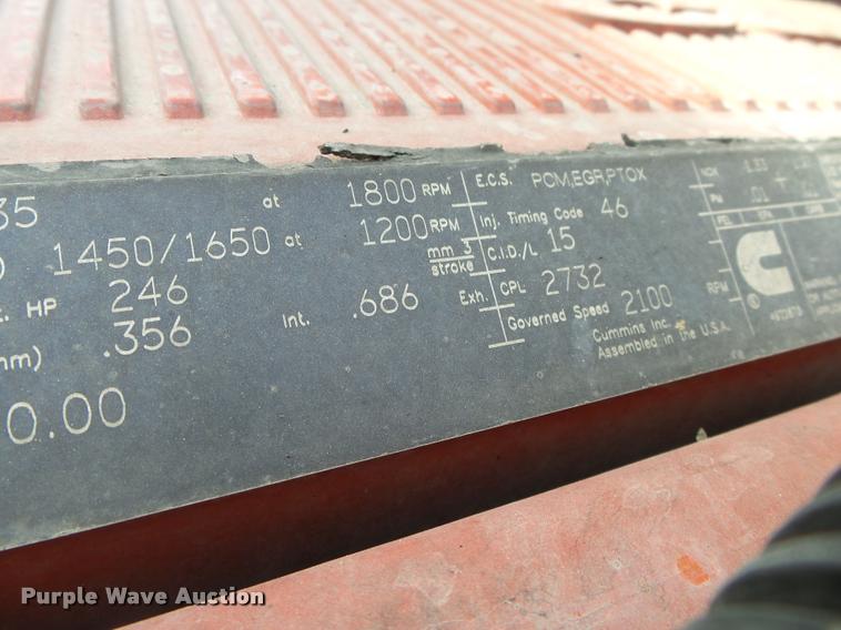 image for item DA2529 2009 International ProStar Eagle semi truck