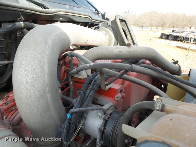 image for item DA2529 2009 International ProStar Eagle semi truck