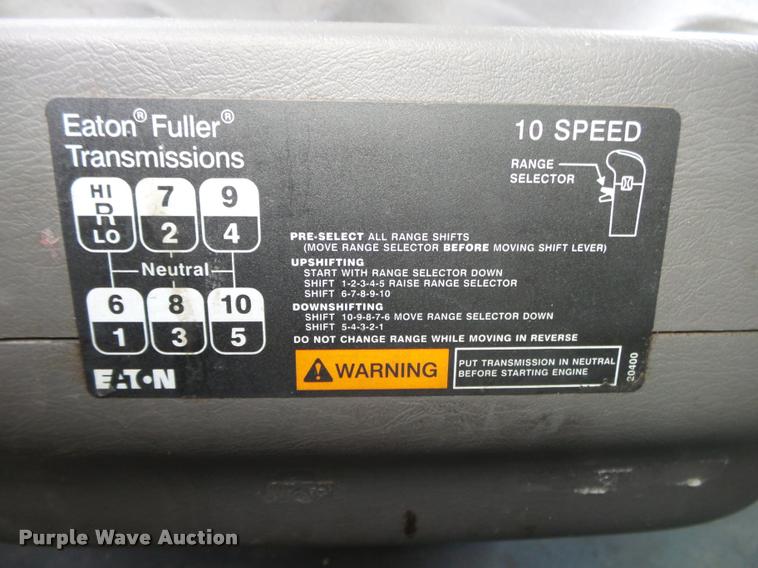 image for item DA2529 2009 International ProStar Eagle semi truck