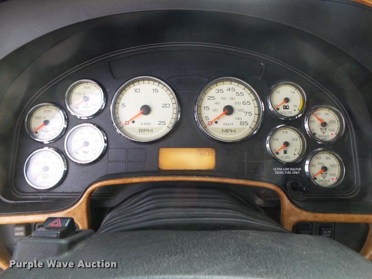 image for item DA2529 2009 International ProStar Eagle semi truck