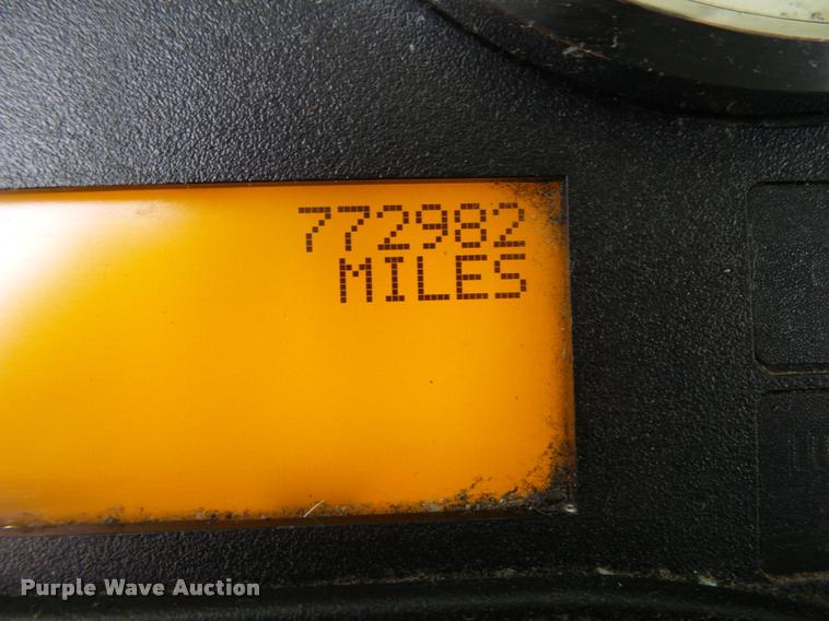 image for item DA2529 2009 International ProStar Eagle semi truck