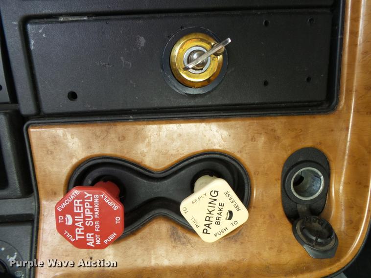 image for item DA2529 2009 International ProStar Eagle semi truck