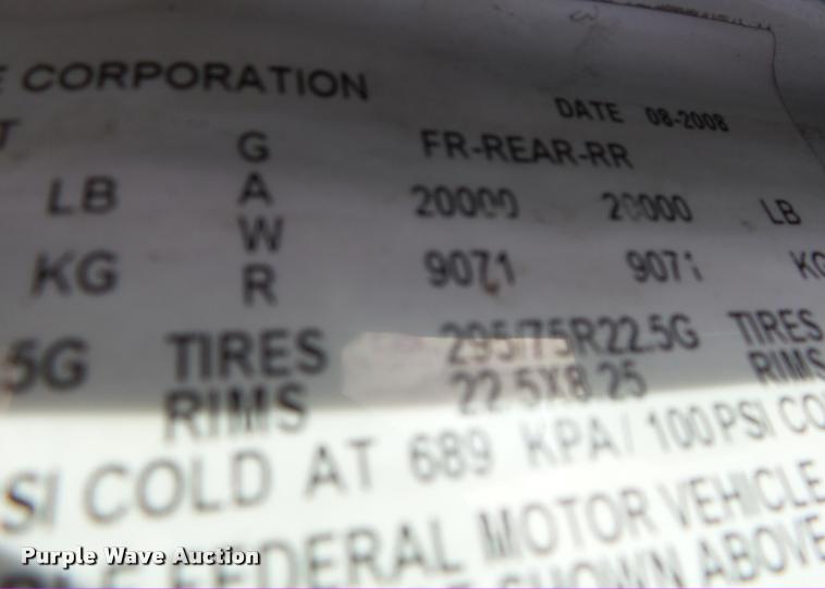 image for item DA2529 2009 International ProStar Eagle semi truck