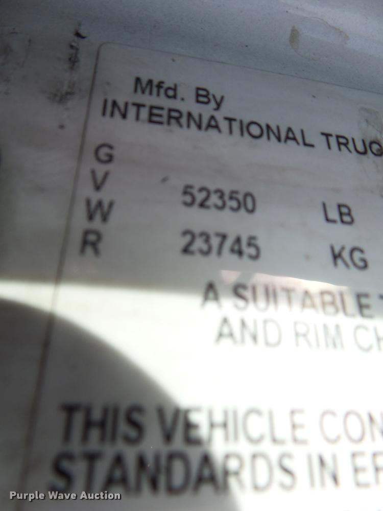 image for item DA2529 2009 International ProStar Eagle semi truck