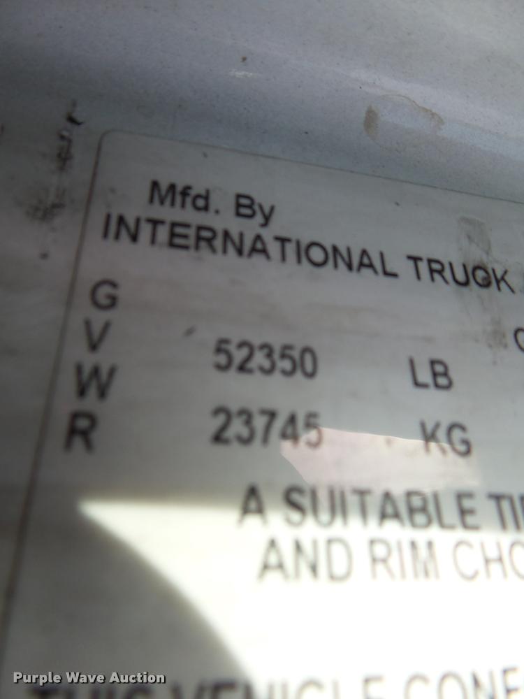 image for item DA2529 2009 International ProStar Eagle semi truck