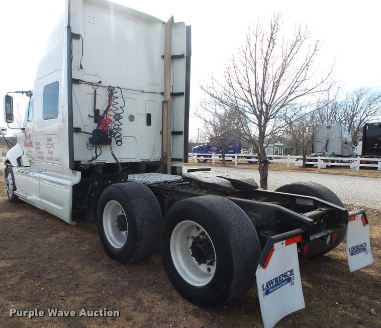 image for item DA2530 2010 International ProStar Eagle semi truck