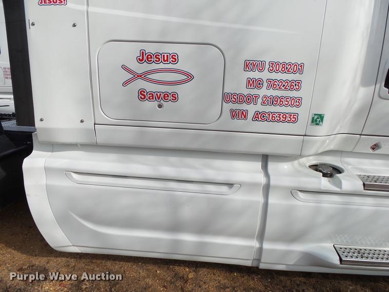 image for item DA2530 2010 International ProStar Eagle semi truck